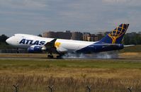 N499MC @ ELLX - touch down rwy 24