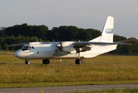 UR-DWB @ ELLX - taxi to the active
