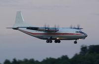UR-CGW @ ELLX - Landing rwy 24 - by Florian Seibert
