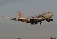 LX-KCV @ ELLX - Landing rwy 24