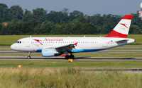 OE-LDE @ VIE - Austrian Airbus A319-112