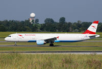 OE-LBA @ VIE - Austrian Airbus A321-111