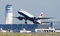 G-CPES @ VIE - British Airways Boeing 757-236