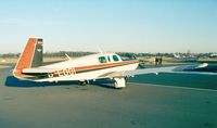 D-EDGI @ EDKB - Mooney M20K Model 231 at Bonn-Hangelar airfield - by Ingo Warnecke