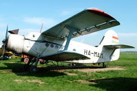 HA-MAM @ LHPP - Pecs-Pogany Airport, LHPP-Hungary - by Attila Groszvald-Groszi
