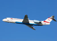 OE-LVO @ VIE - Austrian arrows Fokker 100
