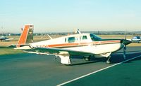 D-EDGI @ EDKB - Mooney M20K Model 231 at Bonn-Hangelar airfield - by Ingo Warnecke