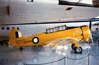 A20-649 @ FA08 - Wirraway A20-649 as seen at the Fantasy of Flight Museum, Polk City in November 1996. - by Peter Nicholson