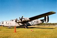 N94459 @ FA08 - Another view of the B-24J as 42-50551 as seen at the Fantasy of Flight Museum, Polk City in November 1996. - by Peter Nicholson