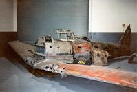 08 @ FA08 - Wrecked Zero recovered from Rabaul as displayed at the Fantasy of Flight Museum, Polk City in November 1996. - by Peter Nicholson