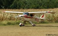 N5521Z - Just as she rotates off the turf
