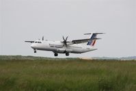 F-GVZM @ LFPG - on landing at CDG - by juju777