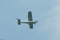 N9033M - Cessna in Flight