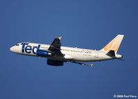 N486UA @ IAD - Last year, in her Ted livery