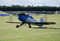 G-BUCK @ EGLM - CASA 1-131E Jungmann - by moxy