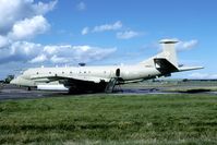 XV258 @ EGQK - One of the last all British aircraft in the RAF inventory the Nimrod is still an impressive aircraft. - by Joop de Groot