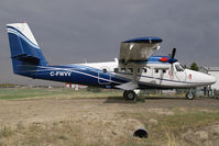C-FWVV @ CEF4 - DeHavilland Canada Dash 6 Twin Otter - by Thomas Ramgraber-VAP