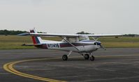 N11416 @ KAXN - 1973 Cessna 150L - by Kreg Anderson