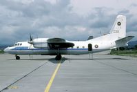 030 @ LZSL - Nowadays the Bulgarian air force has no An-24's on strength anymore. This aircraft was sold in 2000 as LZ-CBB. - by Joop de Groot