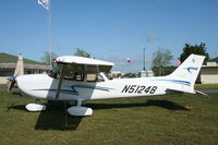 N51248 @ KOSH - Cessna 172 - by Mark Pasqualino
