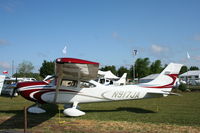 N917JA @ KOSH - Cessna 182 - by Mark Pasqualino