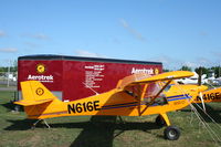 N616E @ KOSH - Eurofox LSA 2K - by Mark Pasqualino