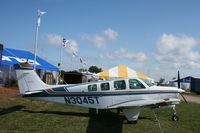 N3045T @ KOSH - Beech A36 - by Mark Pasqualino