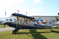 N825KM @ KOSH - Aviat A-1C