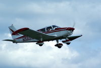 N5601W @ I19 - 1962 PA-28-160 - by Allen M. Schultheiss