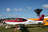 N225TN @ KOSH - SR22 - by Mark Pasqualino