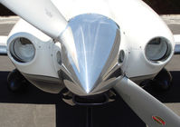 N110EE @ KSBP - SJ Cowl, 14 Spinner - by Robin