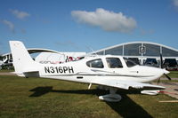 N316PH @ KOSH - SR22 - by Mark Pasqualino
