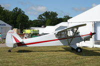 N619GB @ KOSH - Piper PA-18-150