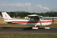 N5436E @ KAWO - KAWO - by Nick Dean
