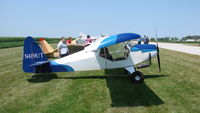 N419UT @ KCJJ - On the way home from OSH