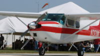 N7371M @ KCJJ - Flight Brreakfast in Cresco IA - by Ed Wells