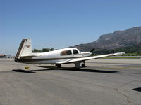 N1316W @ SZP - 1963 Mooney M20E SUPER 21, Lycoming IO-360 200 Hp - by Doug Robertson