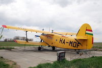 HA-MDF @ LHKV - Kaposújlak airport (LHKV) Hungary - by Attila Groszvald-Groszi