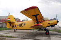 HA-MDF @ LHKV - Kaposújlak airport (LHKV) Hungary - by Attila Groszvald-Groszi