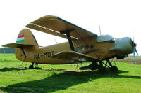 HA-MDT @ LHPP - Pecs-Pogany Airport, LHPP-Hungary - by Attila Groszvald-Groszi