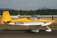N137RV @ KAWO - KAWO - by Nick Dean