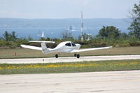 N858PA @ MGN - Departing RWY 28 - by Mel II