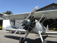 N56245 @ SZP - 1942 Boeing Stearman A75N1 (PT17), Jacobs R755-B2M 275 Hp upgrade from original 220 Hp Continental W670, engine & prop - by Doug Robertson