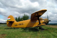 HA-MKG @ LHFH - Farkashegy Airport Hungary / LHFH - by Attila Groszvald-Groszi
