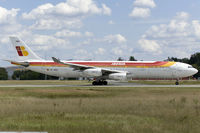EC-HQH @ EDDF - departing EDDF from RW18W - by FBE