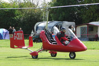 G-CEXX - Gyrocopter at the 2009 Stoke Golding Stakeout event