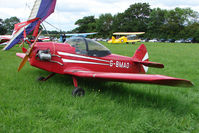 G-BMAO - Taylor Monoplane at the 2009 Stoke Golding Stakeout event