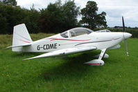 G-CDME - Vans RV-7 at the 2009 Stoke Golding Stakeout event