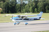 N735RB @ N98 - Landing RWY 27 - by Mel II