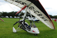 G-CBHK - Pegasus Quantum at the 2009 Stoke Golding Stakeout event